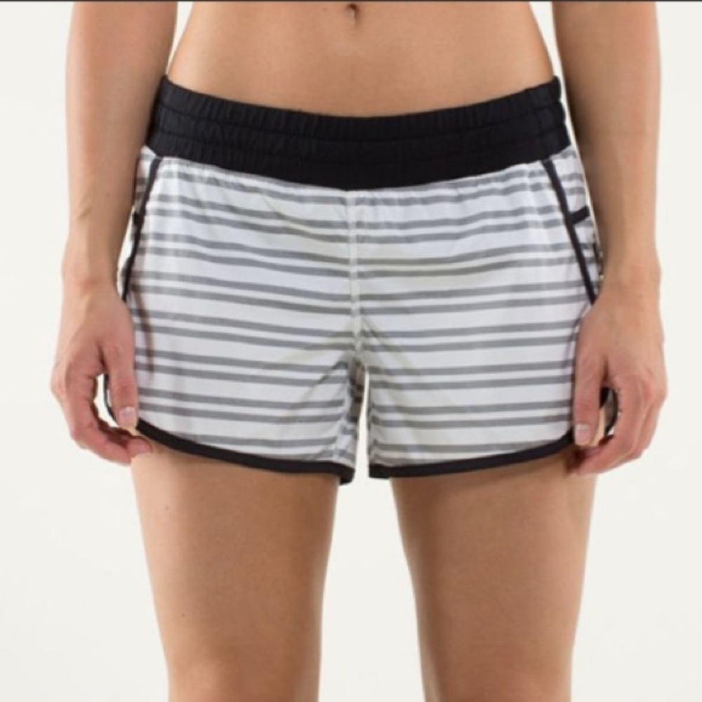 Lululemon Run: Track Attack Shorts size 6